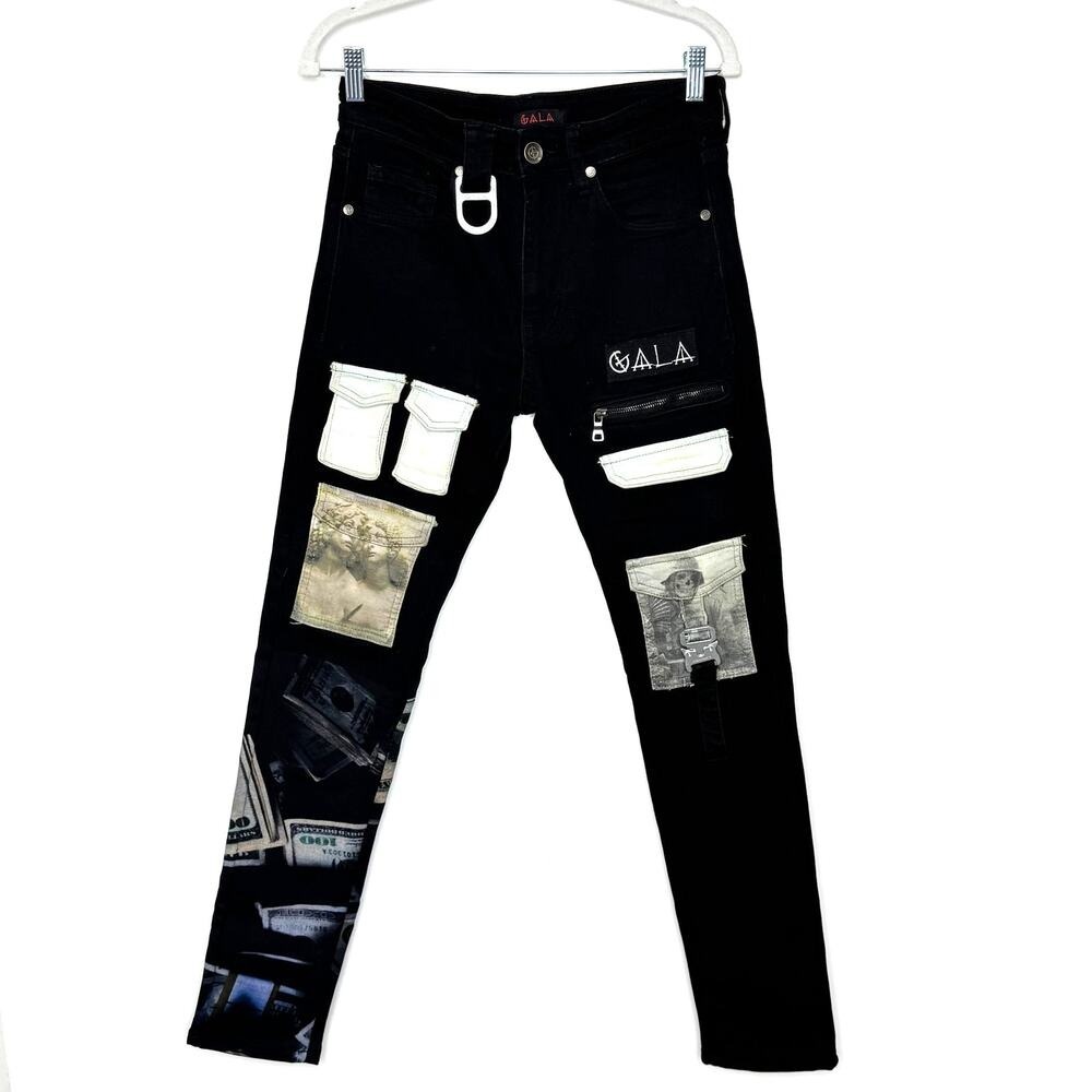 Gala Raid Tactical‎ Denim in Black